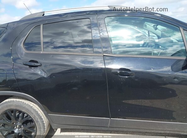 KL7CJLSBXMB359485 2021 CHEVROLET TRAX Black Widok wnętrza z tyłu
