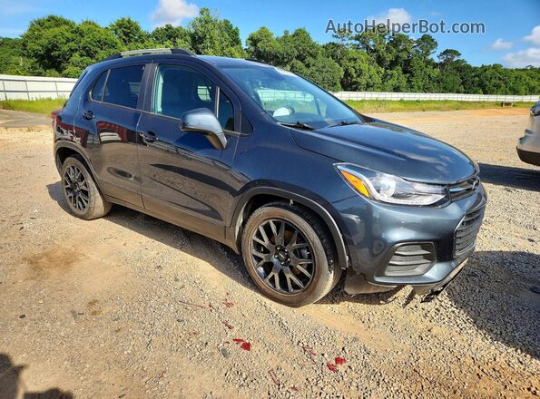 KL7CJLSM4MB368006 2021 CHEVROLET TRAX Black Front right