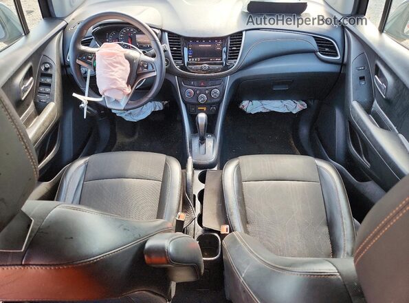 KL7CJLSM4MB368006 2021 CHEVROLET TRAX Black Dashboard view