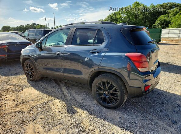 KL7CJLSM4MB368006 2021 CHEVROLET TRAX Black Rear left