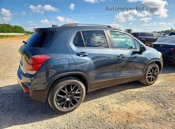 KL7CJLSM4MB368006 2021 CHEVROLET TRAX Black Rear right