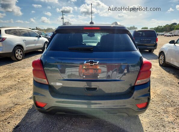 KL7CJLSM4MB368006 2021 CHEVROLET TRAX Black Rear view