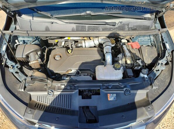 KL7CJLSM4MB368006 2021 CHEVROLET TRAX Black Engine compartment view