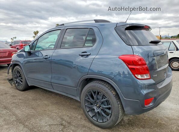KL7CJLSM4NB566666 2022 CHEVROLET TRAX Charcoal Tył lewy