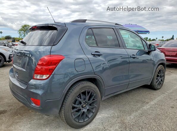KL7CJLSM4NB566666 2022 CHEVROLET TRAX Charcoal Tył prawy