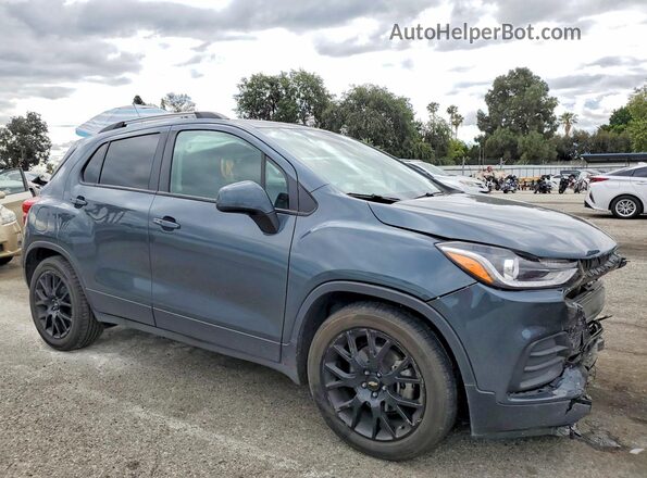 KL7CJLSM4NB566666 2022 CHEVROLET TRAX Charcoal Przód prawy