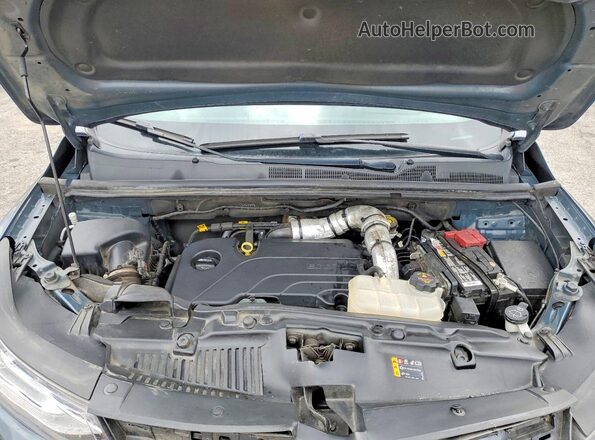 KL7CJLSM4NB566666 2022 CHEVROLET TRAX Charcoal Widok komory silnika