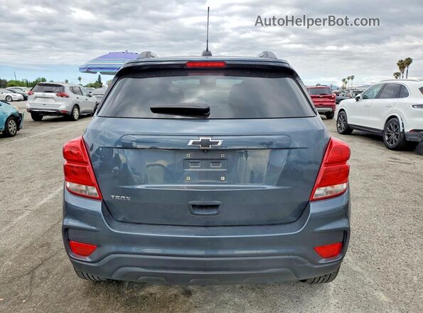 KL7CJLSM4NB566666 2022 CHEVROLET TRAX Charcoal Widok z tyłu
