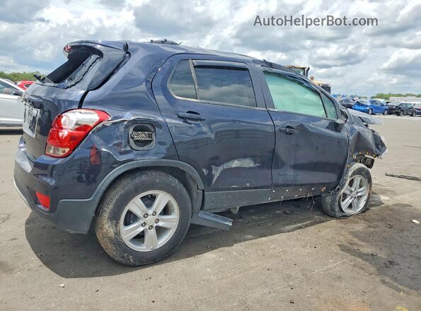 KL7CJLSM5NB547446 2022 CHEVROLET TRAX Blue Задня права чверть
