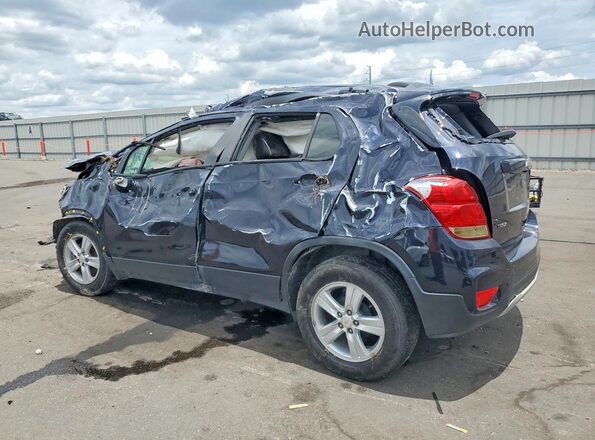 KL7CJLSM5NB547446 2022 CHEVROLET TRAX Blue Задня ліва чверть