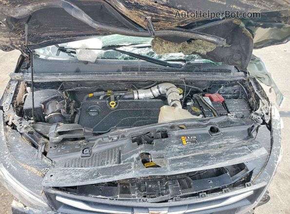 KL7CJLSM5NB547446 2022 CHEVROLET TRAX Blue Вид підкапотного простору