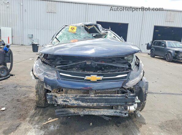 KL7CJLSM5NB547446 2022 CHEVROLET TRAX Blue Вид спереду