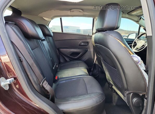 KL7CJLSM7MB369926 2021 CHEVROLET TRAX Brown Հետևի նստատեղերի տեսք