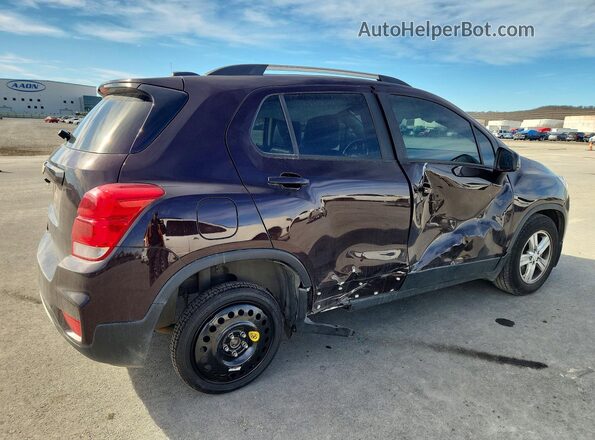 KL7CJLSM7MB369926 2021 CHEVROLET TRAX Brown Հետևի աջ