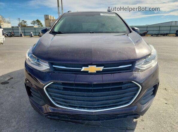 KL7CJLSM7MB369926 2021 CHEVROLET TRAX Brown Դիմացի տեսք