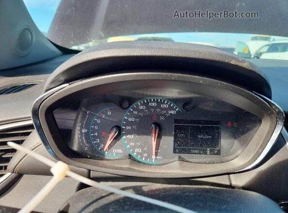KL7CJLSM7MB369926 2021 CHEVROLET TRAX Brown Սարքավորումների վահանակի տեսք