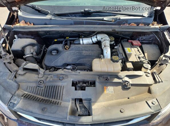 KL7CJLSM7MB369926 2021 CHEVROLET TRAX Brown Սալոնի հետևի տեսք