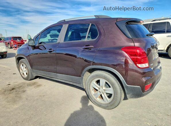 KL7CJLSM7MB369926 2021 CHEVROLET TRAX Brown Հետևի ձախ