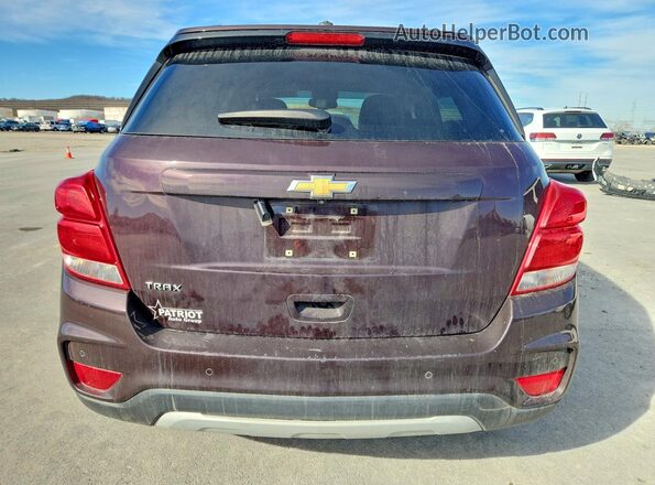 KL7CJLSM7MB369926 2021 CHEVROLET TRAX Brown Հետևի տեսք
