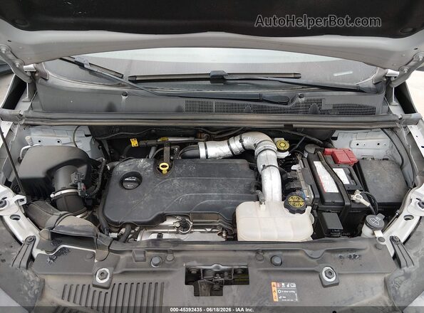 KL7CJLSM8NB509130 2022 CHEVROLET TRAX Серебряный Вид сзади