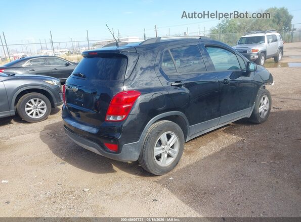 KL7CJLSM9MB374836 2021 CHEVROLET TRAX Black Задня права чверть