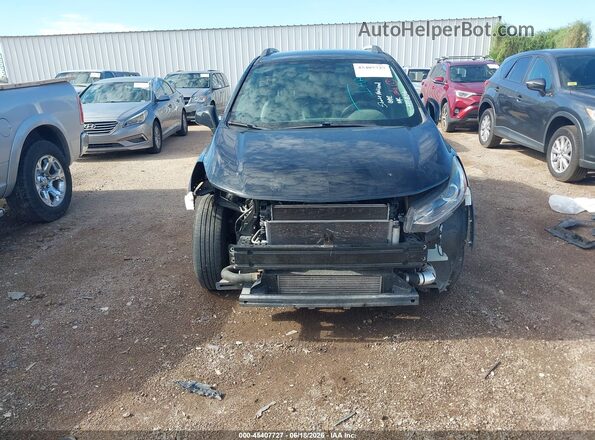 KL7CJLSM9MB374836 2021 CHEVROLET TRAX Black Вид спереду