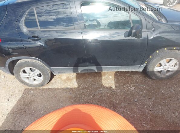 KL7CJLSM9MB374836 2021 CHEVROLET TRAX Black Вид задньої частини салону