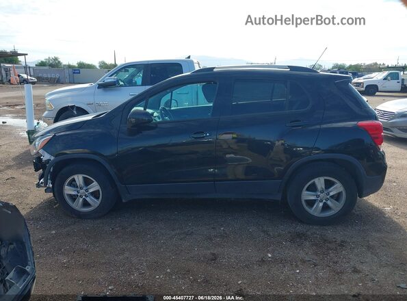 KL7CJLSM9MB374836 2021 CHEVROLET TRAX Black Панорамний вид салону 360°