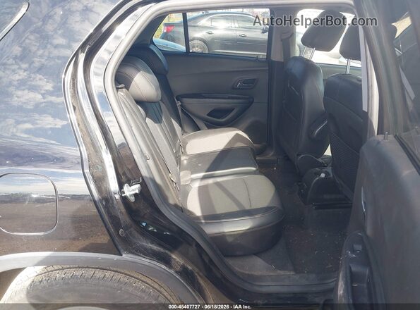 KL7CJLSM9MB374836 2021 CHEVROLET TRAX Black Вид наклейки з VIN-кодом