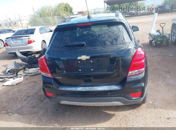 KL7CJLSM9MB374836 2021 CHEVROLET TRAX Black 