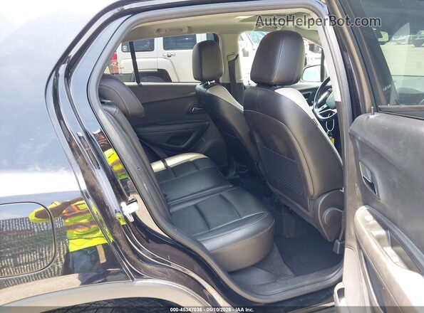 KL7CJMSB3JB519806 2018 CHEVROLET TRAX Black VIN კოდის სტიკერის ხედი