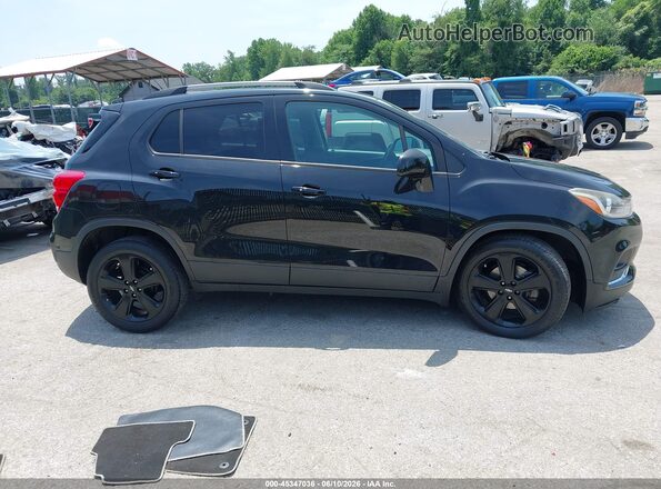 KL7CJMSB3JB519806 2018 CHEVROLET TRAX Black უკანა სალონის ხედი
