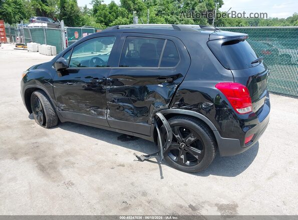 KL7CJMSB3JB519806 2018 CHEVROLET TRAX Black უკანა მარცხენა