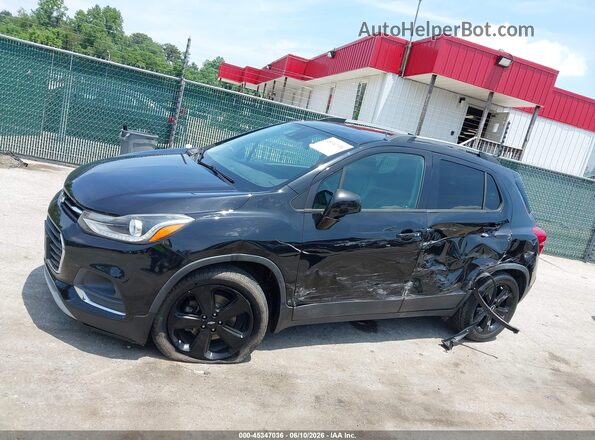 KL7CJMSB3JB519806 2018 CHEVROLET TRAX Black წინა ხედი
