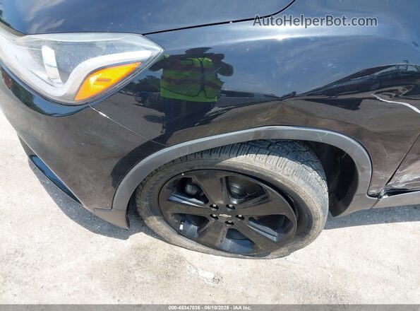 KL7CJMSB3JB519806 2018 CHEVROLET TRAX Black 