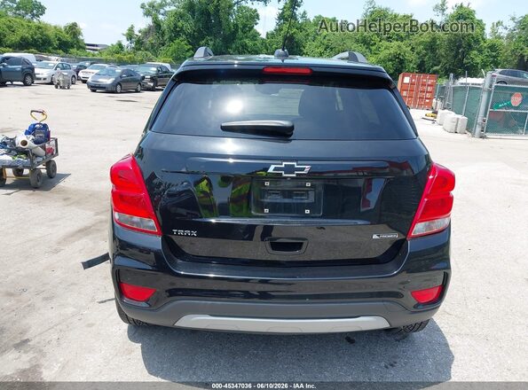 KL7CJMSB3JB519806 2018 CHEVROLET TRAX Black 