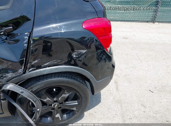 KL7CJMSB3JB519806 2018 CHEVROLET TRAX Black 