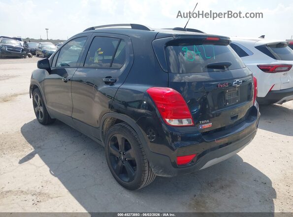 KL7CJMSB3JB634762 2018 CHEVROLET TRAX Black Հետևի ձախ