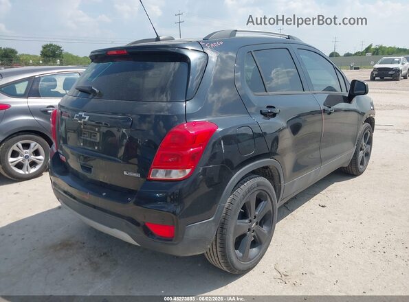 KL7CJMSB3JB634762 2018 CHEVROLET TRAX Black Հետևի աջ