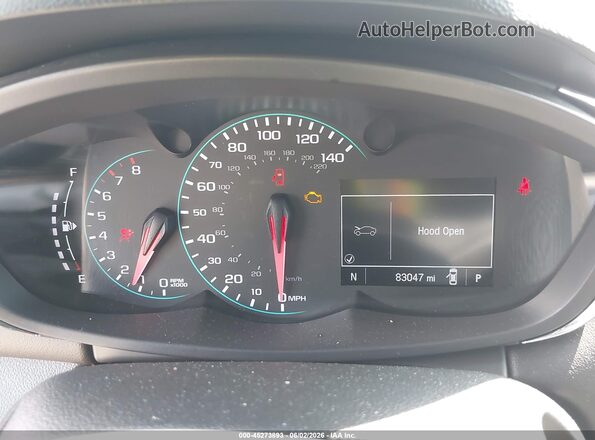 KL7CJMSB3JB634762 2018 CHEVROLET TRAX Black Հետևի նստատեղերի տեսք