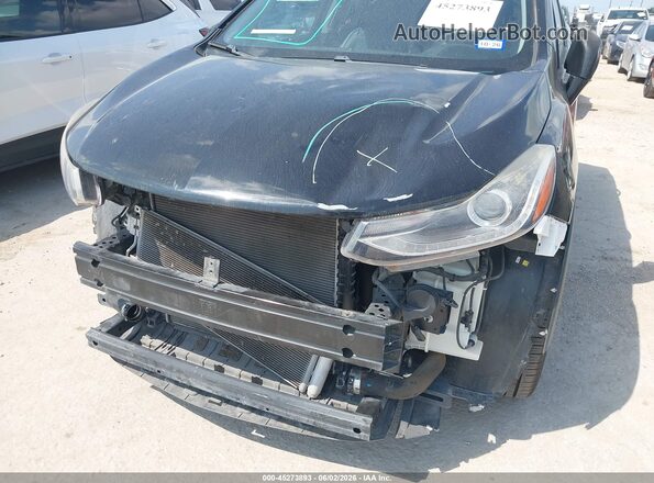 KL7CJMSB3JB634762 2018 CHEVROLET TRAX Black Դիմացի տեսք