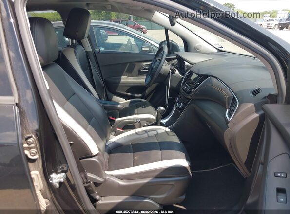 KL7CJMSB3JB634762 2018 CHEVROLET TRAX Black Սալոնի դիմացի տեսք