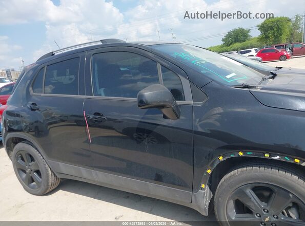 KL7CJMSB3JB634762 2018 CHEVROLET TRAX Black Սալոնի 360 աստիճան տեսք
