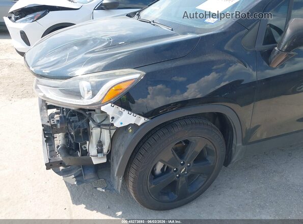 KL7CJMSB3JB634762 2018 CHEVROLET TRAX Black 
