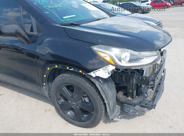 KL7CJMSB3JB634762 2018 CHEVROLET TRAX Black 