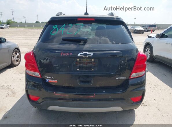 KL7CJMSB3JB634762 2018 CHEVROLET TRAX Black 