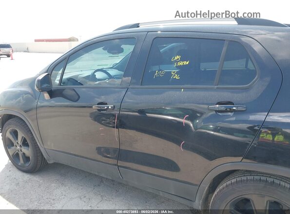 KL7CJMSB3JB634762 2018 CHEVROLET TRAX Black 