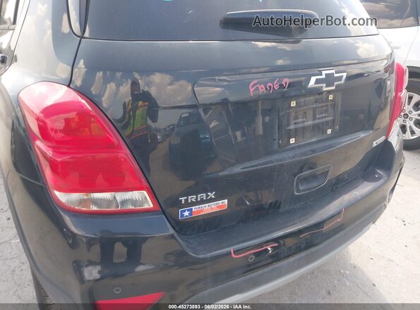 KL7CJMSB3JB634762 2018 CHEVROLET TRAX Black 
