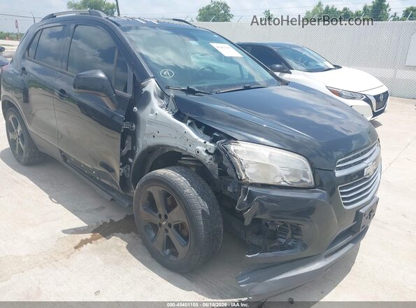 KL7CJMSB6GB733682 2016 CHEVROLET TRAX Black 