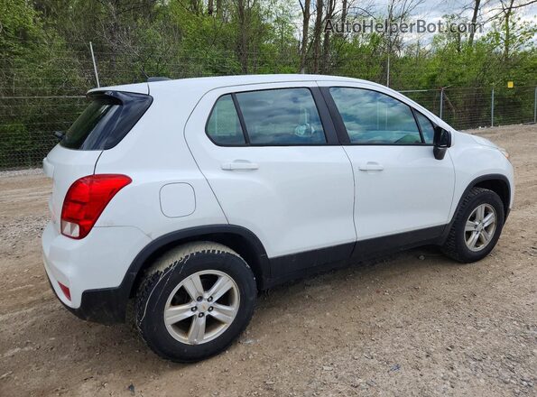 KL7CJNSB1HB212909 2017 CHEVROLET TRAX White Задня права чверть